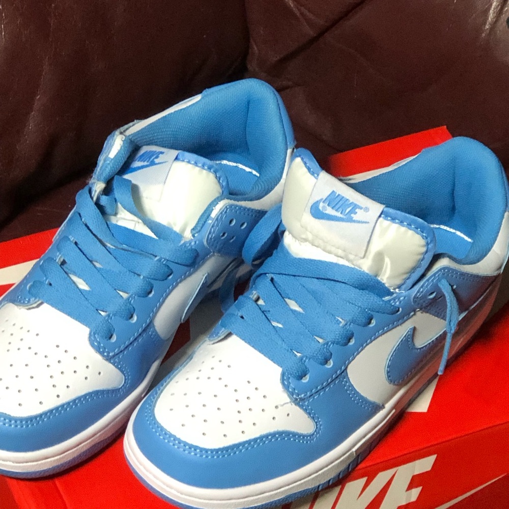 Boys 5.5,very adorable,beautiful blue and white Jordan’s come brand new